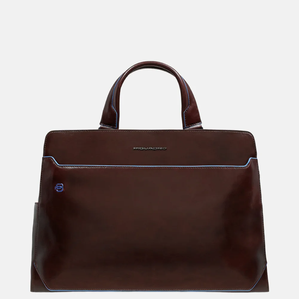 Piquadro laptoptas bruin